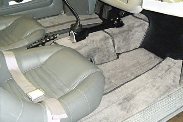 Replace automotive carpering