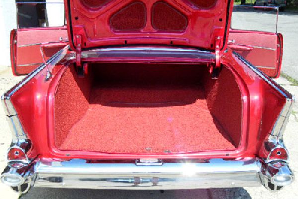 Auto carpeting by Barry Seat 