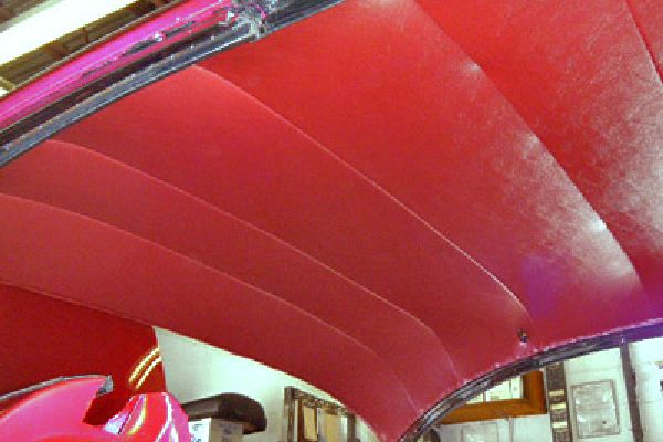 Vehicle headliners replaced.