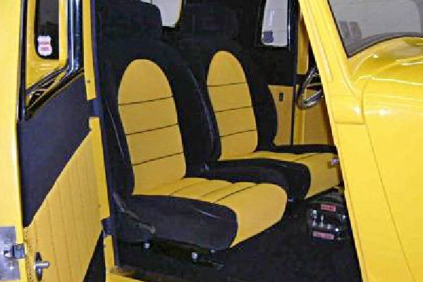 Hotrod interiors by Barry Seat.