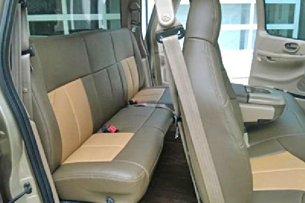 Auto seats recovered by Barry Seat.