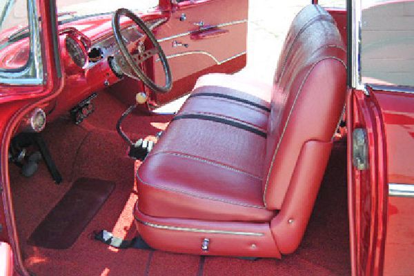 Classic car interior restoration