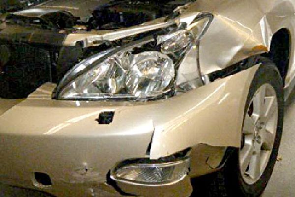 BARRY'S auto body repair shop / collision repair. Michiana