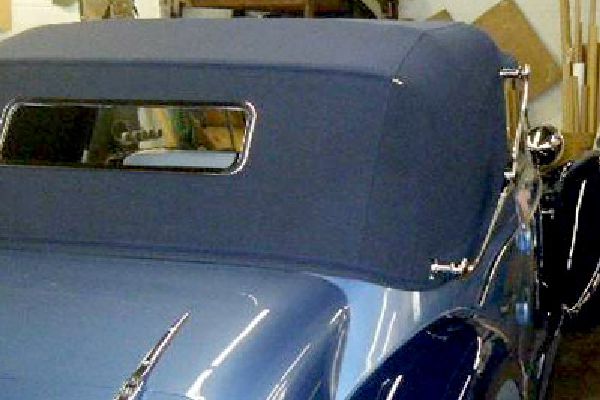 Convertible tops by Barry Seat.