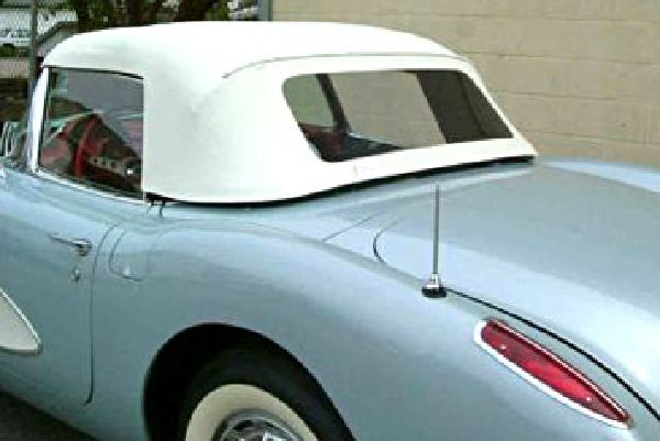 Convertivble top replaced by Barry Seat, South Bend, IN.