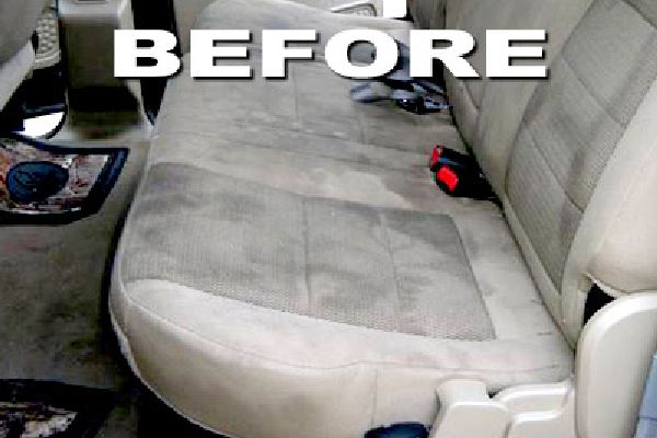 Auto seat before recovering.