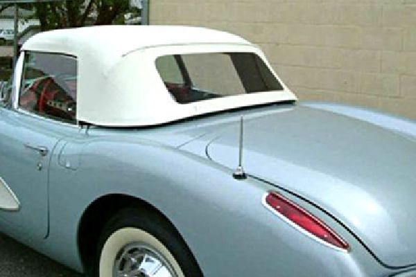 Convertible top replaced by Barry Seat